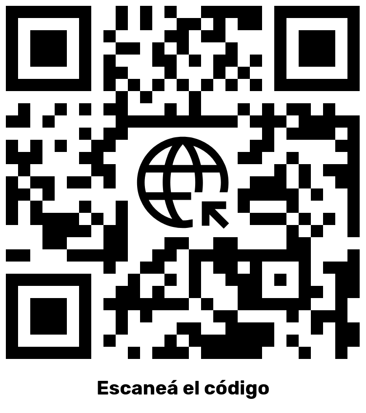 Escanear QR para chatear por Whatsapp